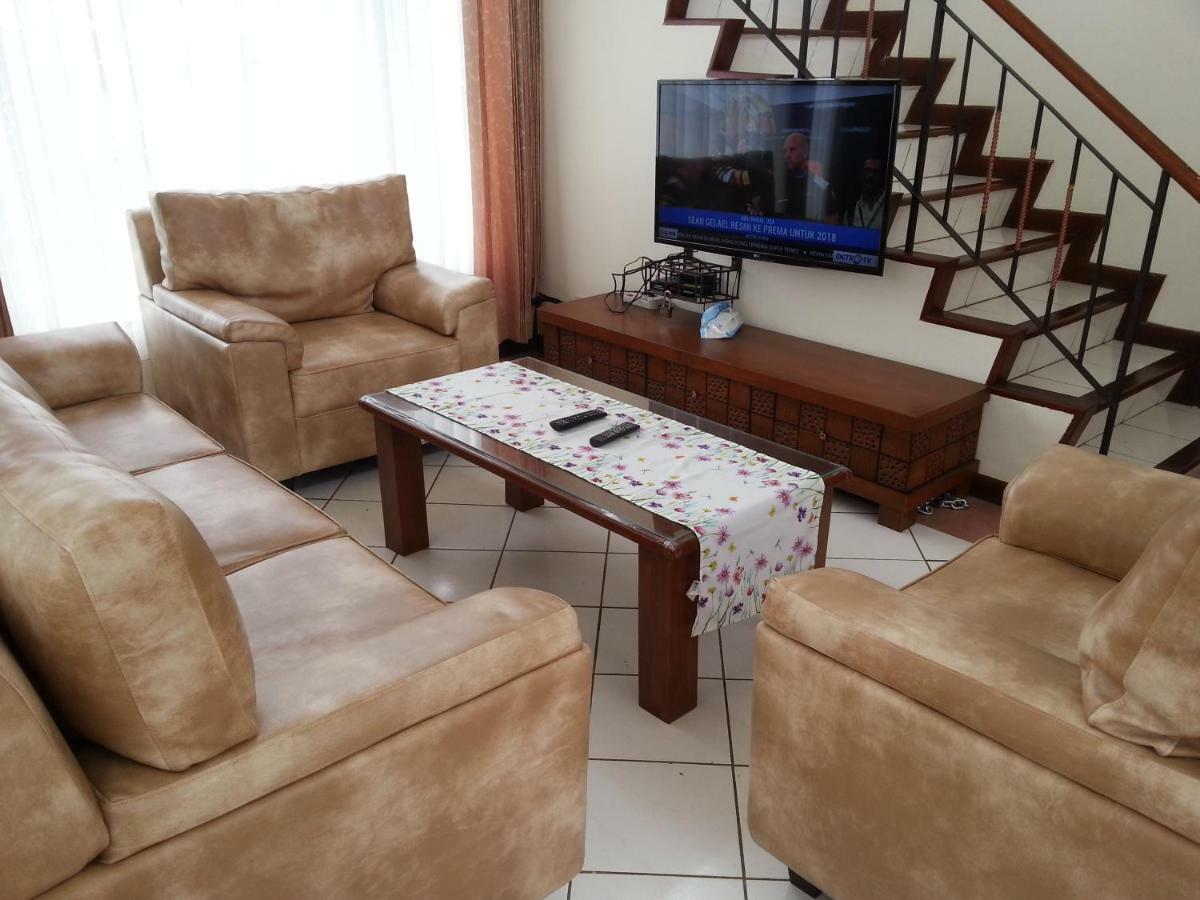 Villa 5Cemara Lembang Exteriér fotografie